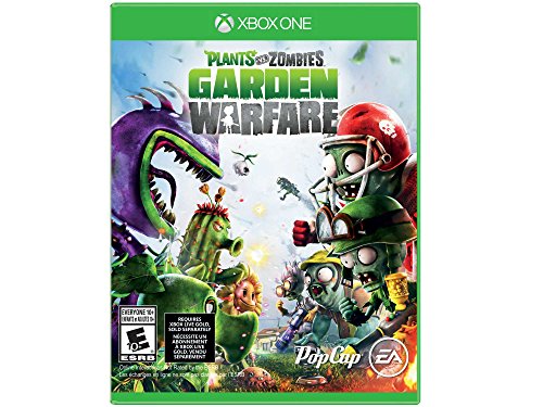 「未使用品」Plants vs Zombies Garden Warfare (輸入版:北米) - XboxOne(中古品)