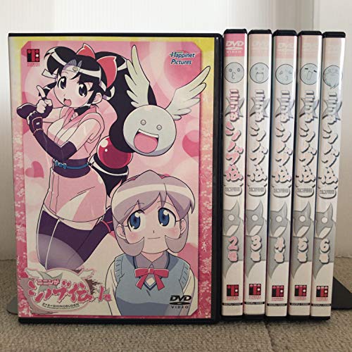 「ほぼ新品」ニニンがシノブ伝 　全6巻セット [ DVDセット] [レンタル落ち](中古品)