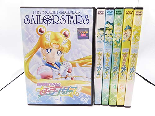 美少女戦士セーラームーン セーラースターズ DVD全6巻セット [ DVDセット] (中古品)の通販は