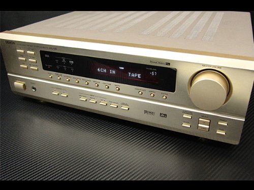 DENON デノン AVC-1500 5.1ch AVサラウンドアンプ(中古品)