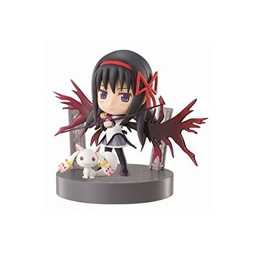 「未使用品」一番くじ 劇場版 魔法少女まどか☆マギカ B賞 暁美ほむら きゅんキャラびね(中古品)
