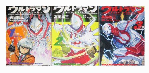 「非常に良い」ウルトラマン THE FIRST コミックセット (単行本コミックス—KADOKAWA COMI(中古品) 11,651円
