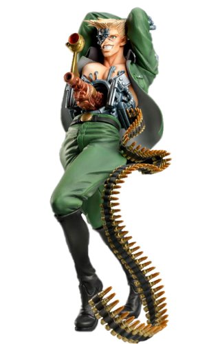 スタチューレジェンド 「ジョジョの奇妙な冒険」第二部 41.ルドル・フォン (中古品)