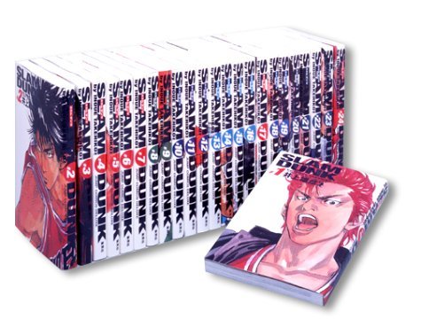「ほぼ新品」SLAM DUNK 完全版 コミックセット (ジャンプ・コミックスデラックス) [マー(中古品)