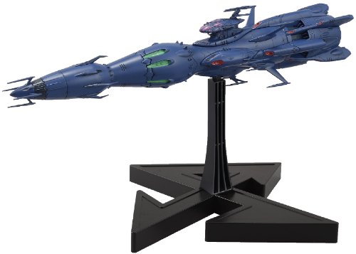 「ほぼ新品」1/1000 独立戦闘指揮艦 デウスーラII世・コアシップ (宇宙戦艦ヤマト2199)(中古品)