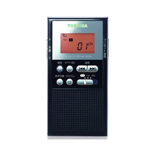 TOSHIBA TV音声/FM/AMラジオ ブラック TY-TPR1(K)(中古品)の通販は 19,734円