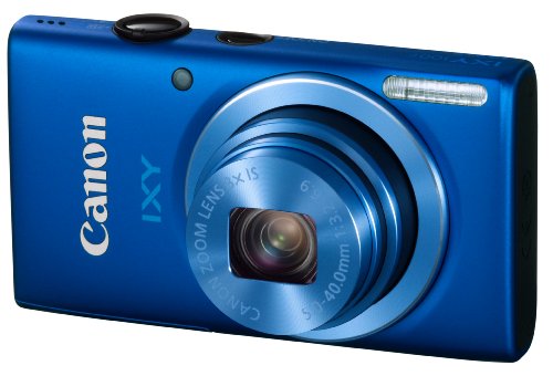 「非常に良い」Canon デジタルカメラ IXY 100F(ブルー) 広角28mm 光学8倍ズーム IXY100F(B(中古品)