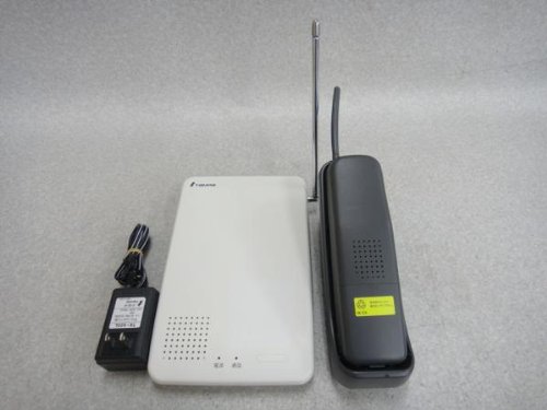 PV824 WS電話機 タムラ TAMRA アナログコードレス　ビジネスフォン [オフィ(中古品)