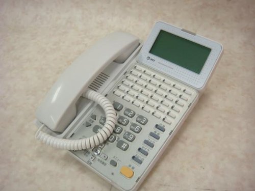 GX-(36) IPFSTEL-(2)(W) NTT GX スターISDN停電　ビジネスフォン [オフィス(中古品)