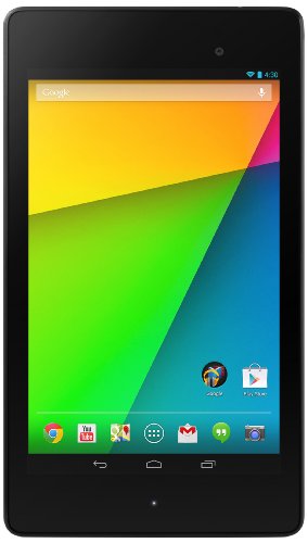 「ほぼ新品」ASUS Nexus7 ( 2013 ) TABLET / ブラック ( Android / 7inch / APQ8064 / 2(中古品)