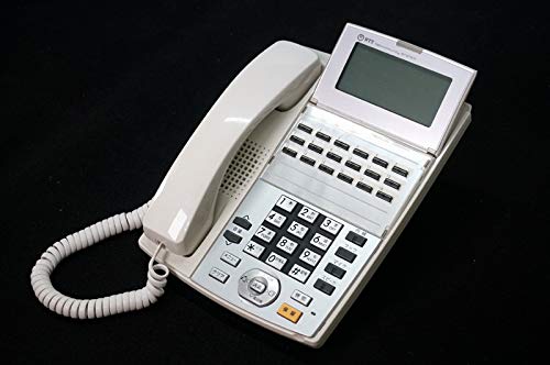 「非常に良い」NX-(18)BTEL-(1)(W) NTT NXバス 多機能電話機　ビジネスフォン [オフィス用(中古品)
