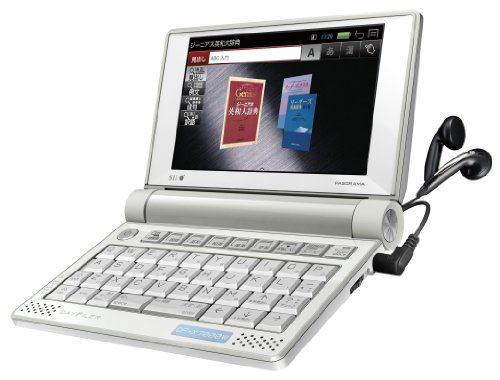 セイコーインスツル 電子辞書 DAYFILER デイファイラー DF-X7000 ビジネス (中古品)の通販はその他家電