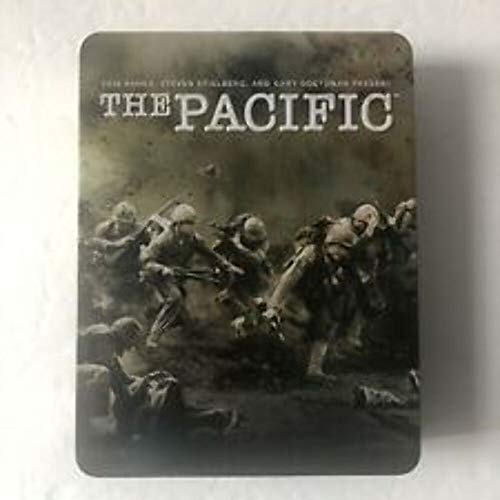 「未使用品」The Pacific: Complete HBO Series Tin Box Edition [Blu-ray](中古品)