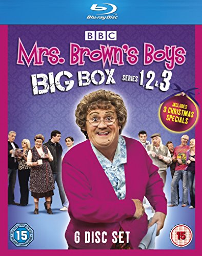 Mrs Brown's Boys-Big Box Series 1-3 [Blu-ray] [Import](中古品)