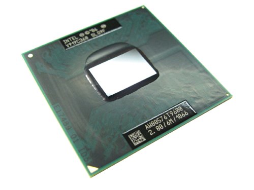 Intel Core 2 Duo Mobile T9600 2.80GHz/6M/1066 Socket P Penryn SLG9F(中古品)の通販は 5,742円