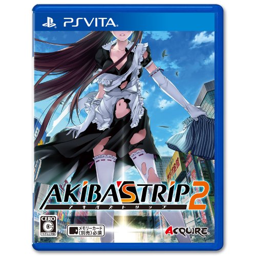 「ほぼ新品」AKIBA'S TRIP 2 - PS Vita(中古品)