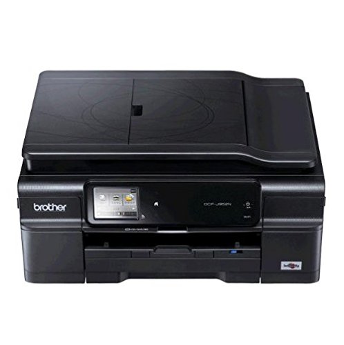 BROTHER A4インクジェット複合機 PRIVIO 黒モデル DCP-J952N-B(中古品)
