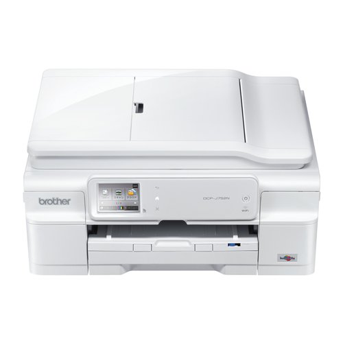 BROTHER A4インクジェット複合機 PRIVIO DCP-J752N(中古品)