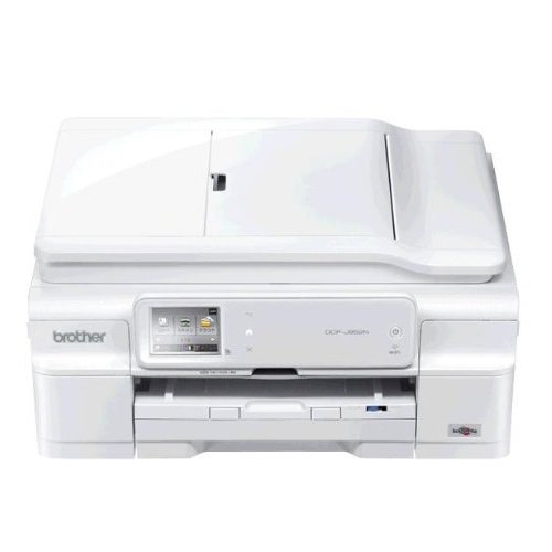 BROTHER A4インクジェット複合機 PRIVIO 白モデル DCP-J952N-W(中古品)