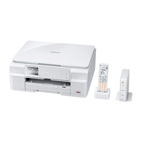 「非常に良い」brother インクジェットプリンター複合機 PRIVIO 子機1台 MFC-J820DN FAX/ (中古品)