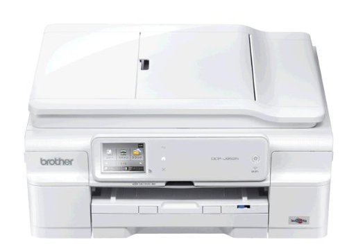 (Web限定モデル)BROTHER A4インクジェット複合機 PRIVIO 白モデル DCP-J9(中古品)の通販は