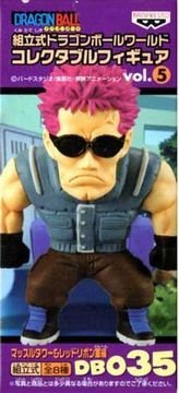 「未使用品」組立式ドラゴンボールワールドコレクタブルフィギュアvol5　DB035メタリッ (中古品) 6,323円