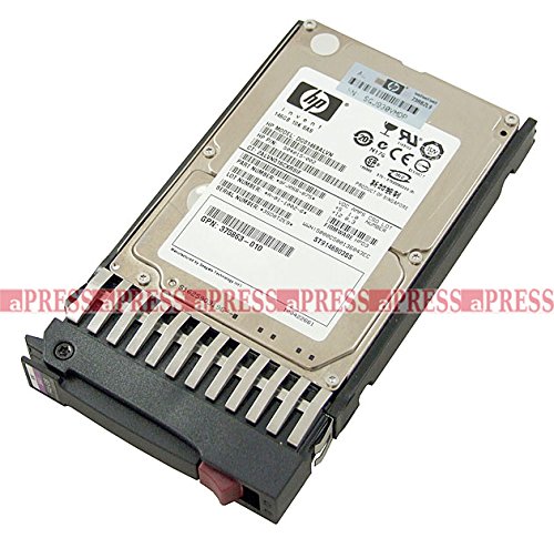 「非常に良い」HP dg0146balvn HP 146?GB 10?K SAS 2.5?SFFデュアルポートハードドライブ-(中古品)