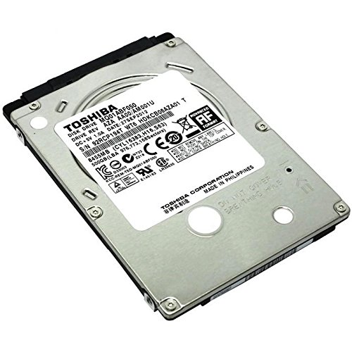 「未使用品」東芝 MQ01ABF050 500GB S-ATA300 5400 8MB 7mm MQ01ABF050(中古品)