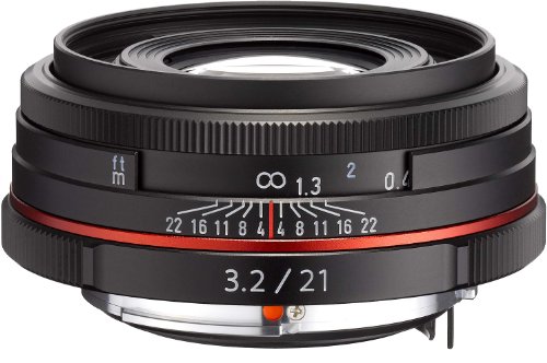 「非常に良い」PENTAX リミテッドレンズ 薄型広角単焦点レンズ HD PENTAX-DA21mmF3.2AL Li(中古品)