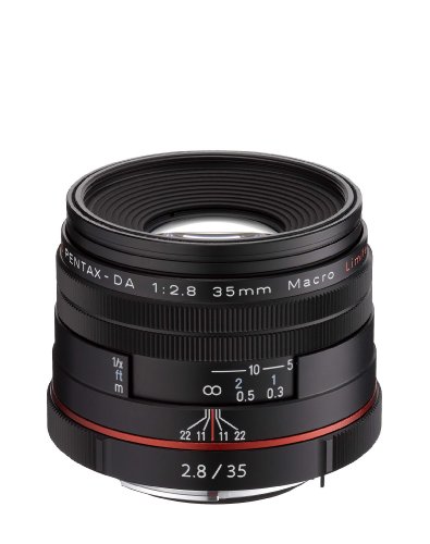 PENTAX リミテッドレンズ 標準単焦点マクロレンズ HD PENTAX-DA35mmF2.8 Ma(中古品)