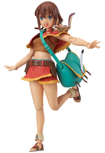 「人並み外れたに好いたらしい」figma 翠星のガルガンティア エイミー (ノン規模 ABS&PVCペンキ塗り済みモビール (中古品)