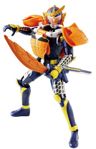 「非常に良い」仮面ライダー鎧武 (ガイム) AC01 仮面ライダー鎧武 オレンジアームズ(中古品)