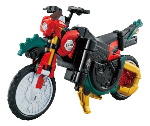 「未使用品」仮面ライダー鎧武 (ガイム) ロックビークル02ローズアタッカー(中古品)