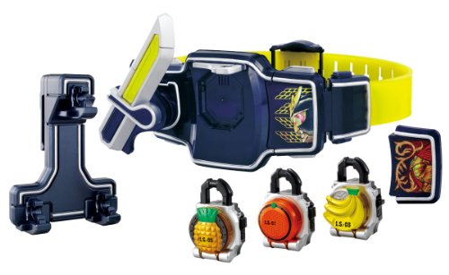 仮面ライダー鎧武 (ガイム) DX戦極ドライバー&ロックシードホルダー スペシ(中古品)