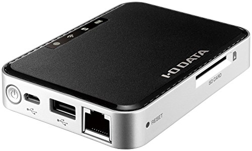 I-O DATA iPhone対応  Wi-Fi SDカードリーダー スマホ充電付 WFS-SR01(中古品)の通販は 9,249円