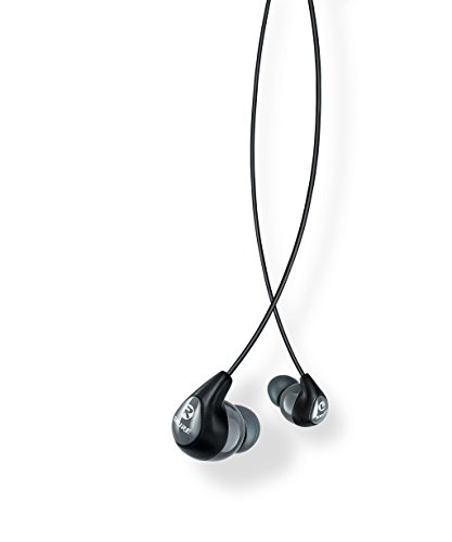 Shure SE112-GR Sound Isolating Earphones with Single Dynamic MicroDriv(中古品)