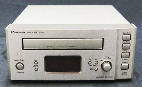 「非常に良い」PIONEER　パイオニア　PD-N901 ステレオCDチューナー （CDプレイヤー/AM/FM(中古品)