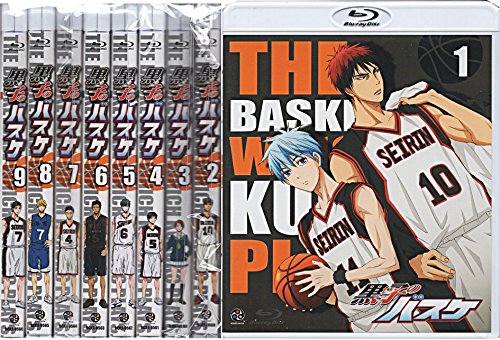 「未使用品」黒子のバスケ 全9巻セット [ Blu-rayセット](中古品)
