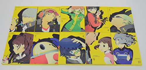 ペルソナ4 （完全生産限定版） 全10巻セット [ Blu-rayセット](中古品)