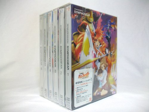 「未使用品」戦姫絶唱シンフォギア (初回限定版) 全6巻セット [ Blu-rayセット](中古品)