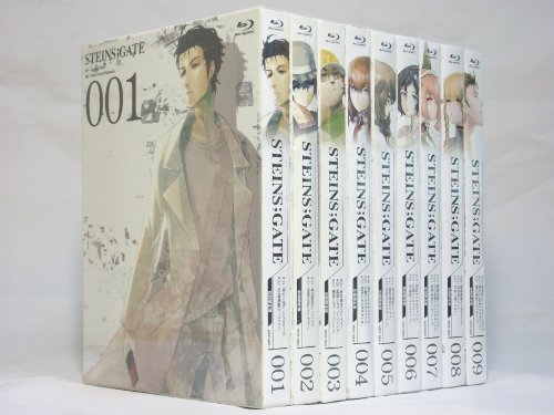 STEINS;GATE DVD 全12巻セット＋9巻＋1巻 未使用品」STEINS;GATE （初回限定版） 全9巻セット [ Blu-rayセット