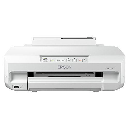 「未使用品」エプソン プリンター A4 インクジェット カラリオ EP-306(中古品)