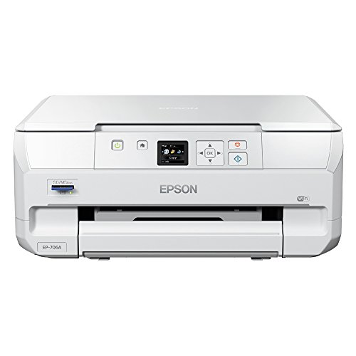 「非常に良い」EPSON インクジェット複合機 Colorio EP-706A 無線 有線 スマートフォンプ (中古品)