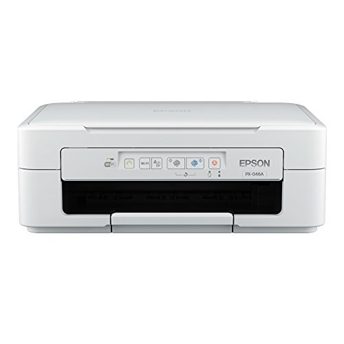 「非常に良い」EPSON インクジェット複合機 Colorio PX-046A 無線 有線 スマートフォンプ (中古品)