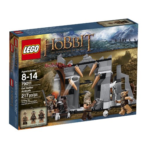 「非常に良い」レゴ　ロードオブザリング☆　Dol Guldur 待ち伏せ　Ambush Building Kit (中古品)