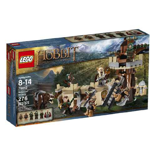 レゴ　ロードオブザリング☆ 79012 Mirkwood 小人アーミー Building Kit (中古品)