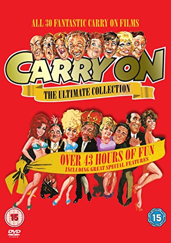 「未使用品」Carry on the Complete Collecti [DVD] [Import](中古品)