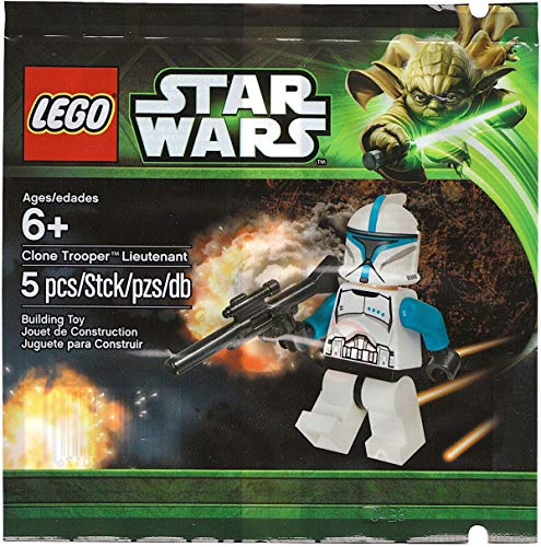 LEGO 5001709 Clone Trooper Lieutenant レゴ クローントルーパー(中古品)