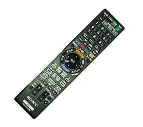 ソニー 純正ブルーレイディスクレコーダー用リモコン RMT-B013J(中古品)