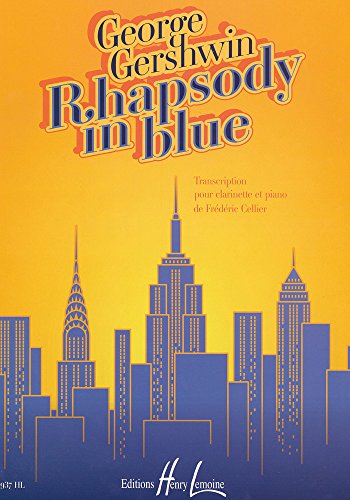 「非常に良い」ジョージ・ガーシュウィン/フレデリック・セリエ編 : ラプソディ・イン・ブ(中古品)